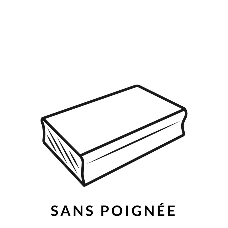 Sans poignée