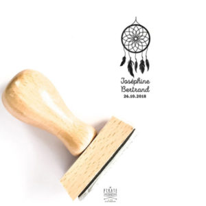 Tampon Mariage Personnalisé Attrape-Rêves – Image 3