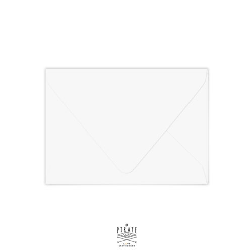 Enveloppes blanches à rabat gommé pointu, plusieurs format au choix