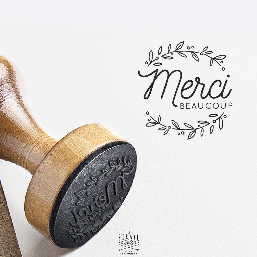 Tampon merci beaucoup LA PIRATE