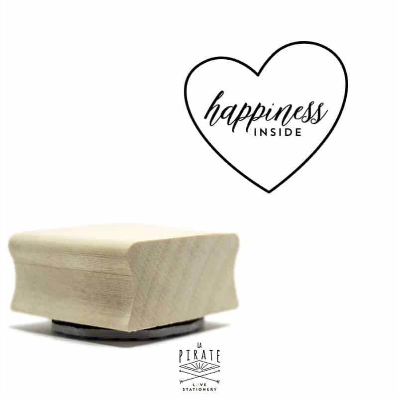 Tampon Happiness Inside - Tampon Packaging - La Pirate