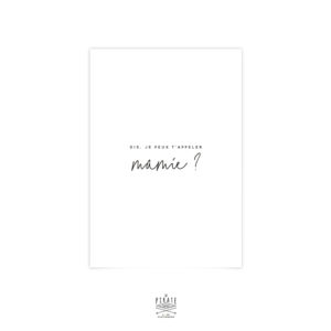 Carte Annonce Grossesse Mamie Happy Telegram La Pirate