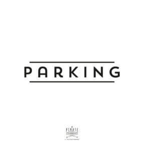 Stickers parking - mariage vintage - La Pirate