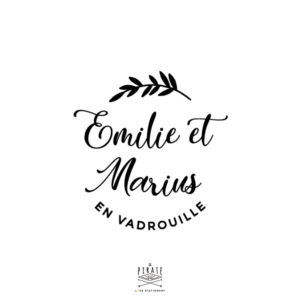 Stickers Frangins En Vadrouille Personnalise Bebes A Bord Mixte La Pirate