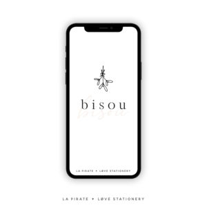 Fond écran bisou bisou - good vibes wallpaper - freebies - telechargement gratuit- La Pirte