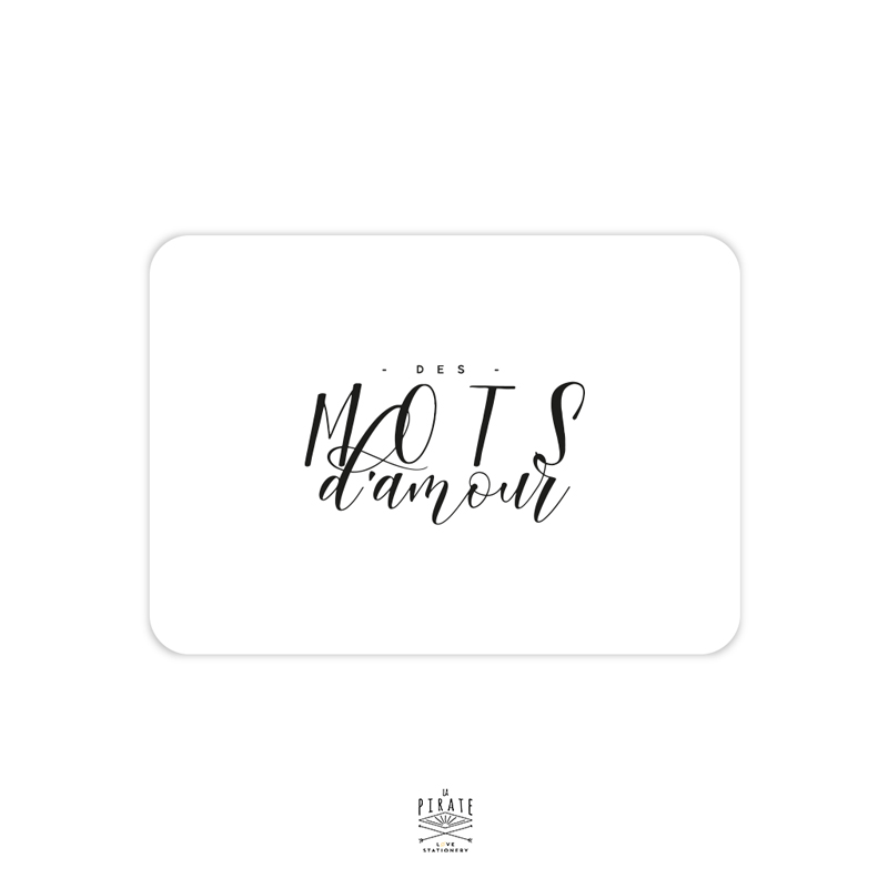 Carte Des Mots D Amour Carte A Message Happy Telegram La Pirate