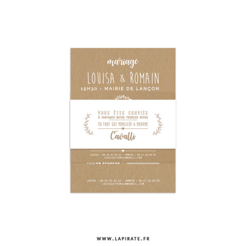 ensemble invité mariage