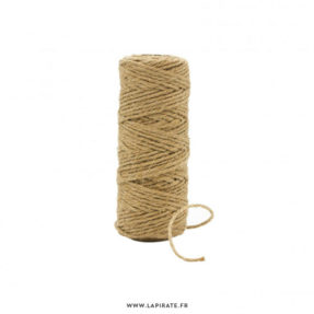 25m de ficelle de jute naturel, diy, scrapbooking