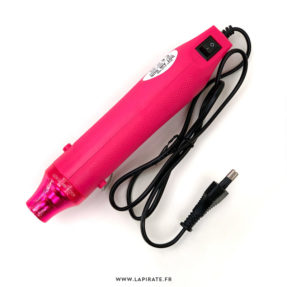 Pistolet chauffant pour l'embossage. Heat gun, pistolet embossage, fer à embosser 1 position. Puissance 300 W - 230-270°C