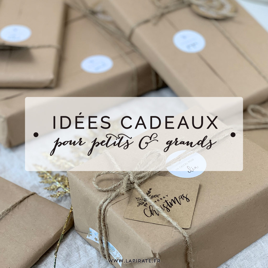 Idées cadeaux Noël 2021 - La Pirate