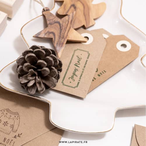 Rayher 28760000 Tampon En Bois Au Motif Joyeux Noà«l