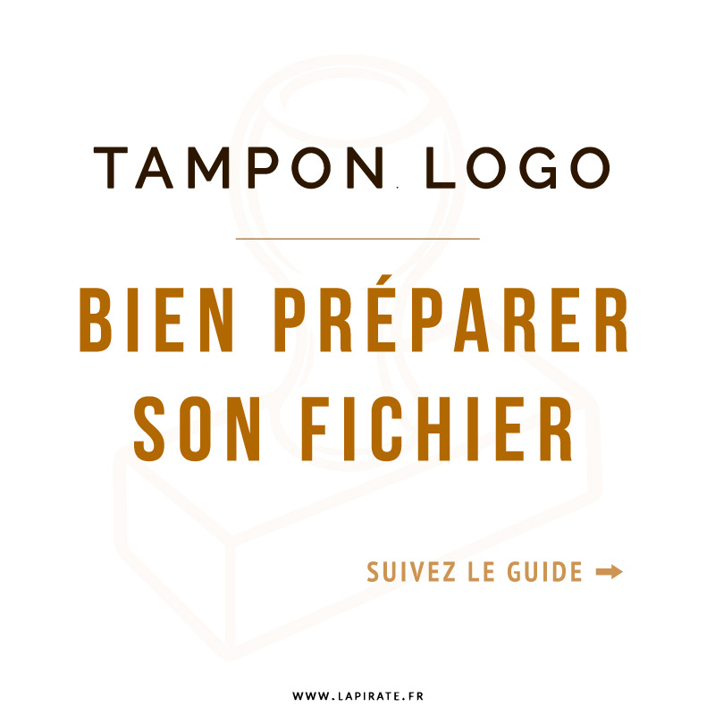 Tampon logo : Bien préparer son fichier pour un rendu optimal