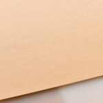 Papier teinté 270 g​/m², texturé. coloris Gobi
