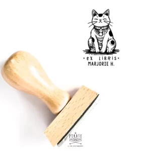 Fer à marquer patte d'animal personnalisé : tampon en bois et cuir - France Fer à marquer patte d'animal personnalisé : tampon en bois et cuir - France