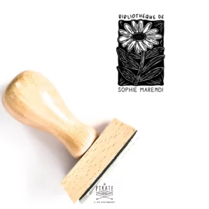 Tampon Personnalisé Et Personnalisable - Rond De 40mm De Diamètre Pour